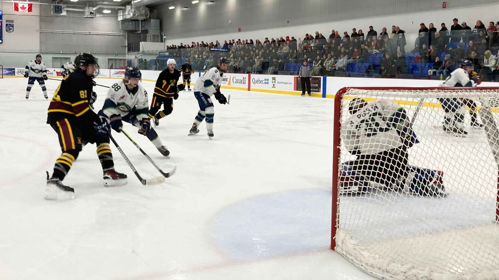 LHCS: Saint-Joseph rejoint Sainte-Marie au 2e rang du classement