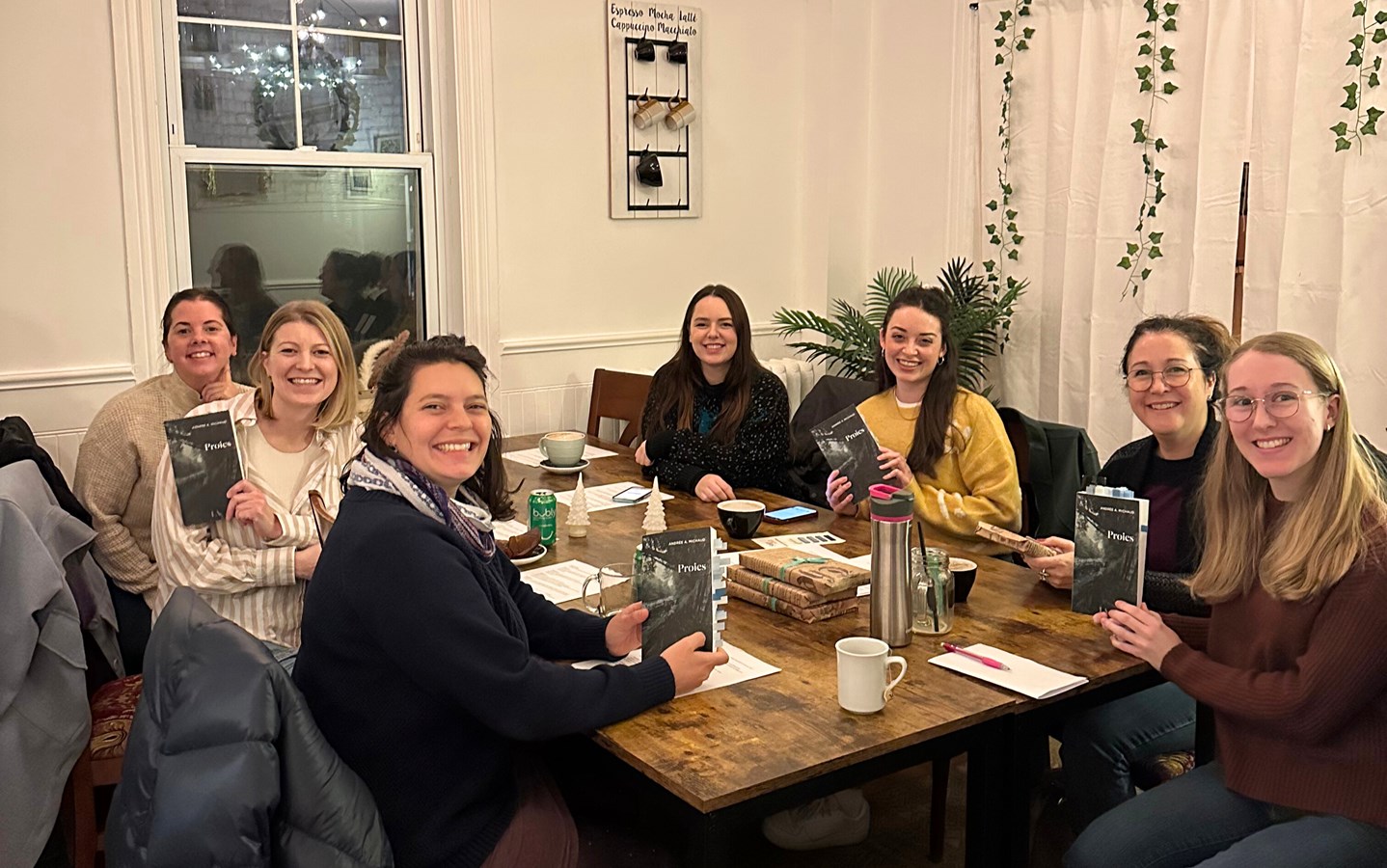 Un nouveau club de lecture s'installe à Saint-Georges