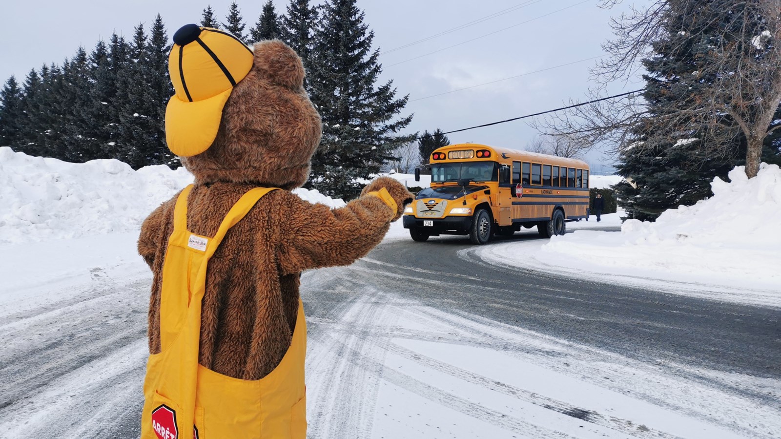 Sécurité en transport scolaire : le CSSBE lance la campagne « M'as-tu vu ? »