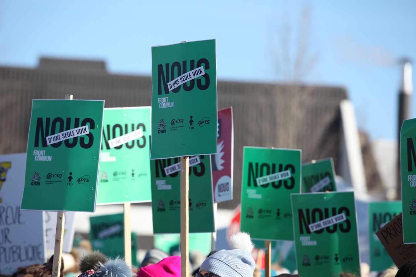 Le Syndicat de l’enseignement de la Chaudière vote en faveur de l'entente