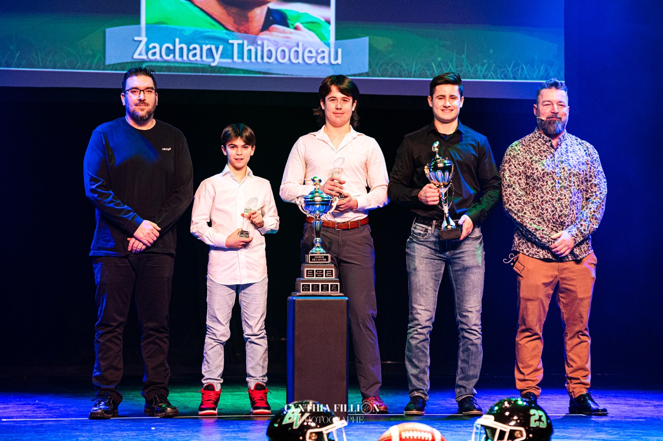 La gala de football de l'Embâcle récompense ses sportifs 