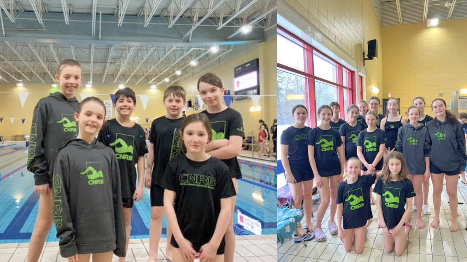 Le Club de Natation Régional de Beauce met la main sur 29 médailles