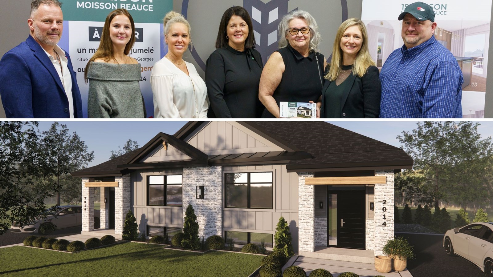 Les billets pour la 15e Maison Moisson Beauce sont maintenant disponibles