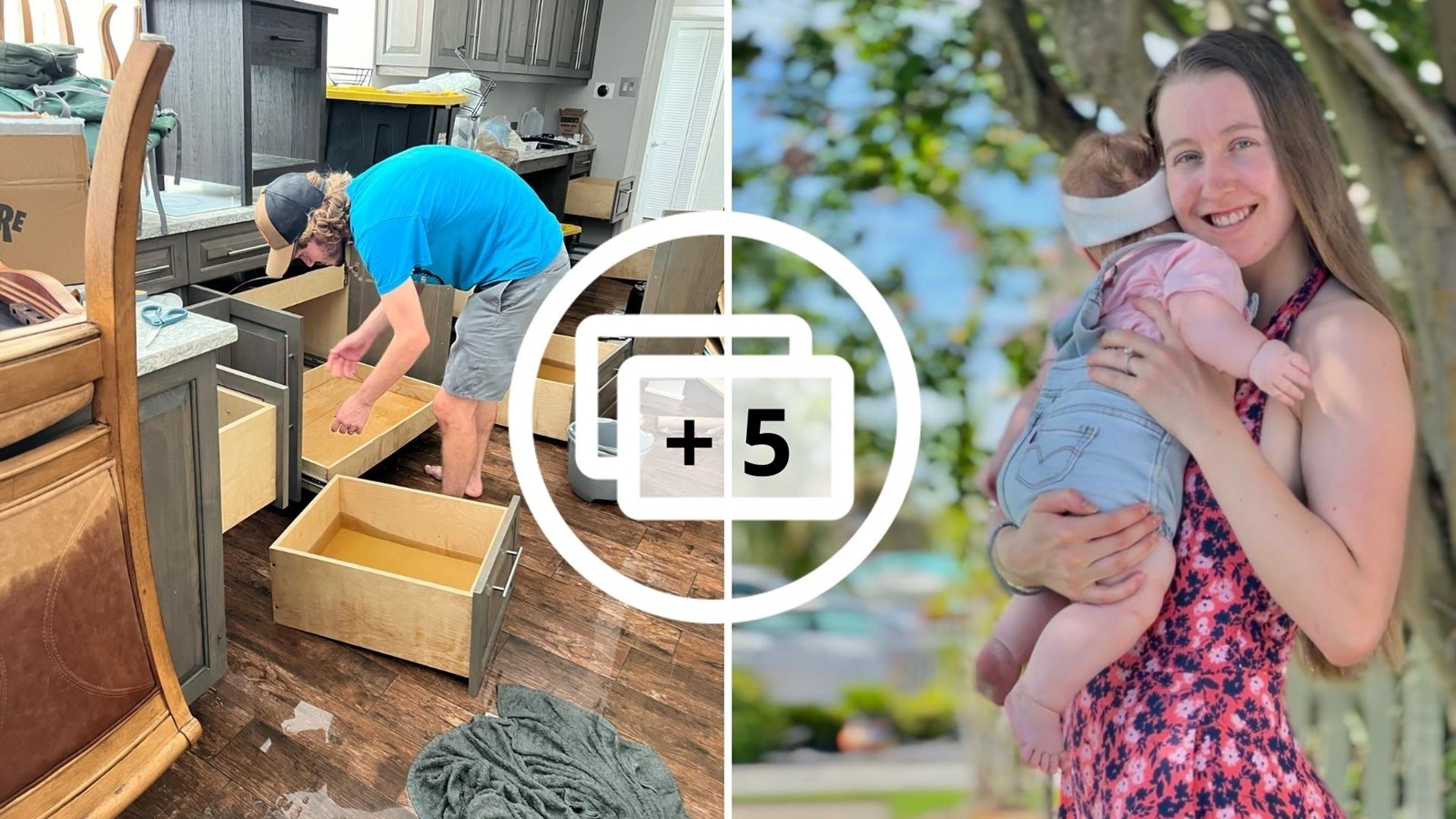 Une Etcheminoise en plein coeur de l'ouragan Helene