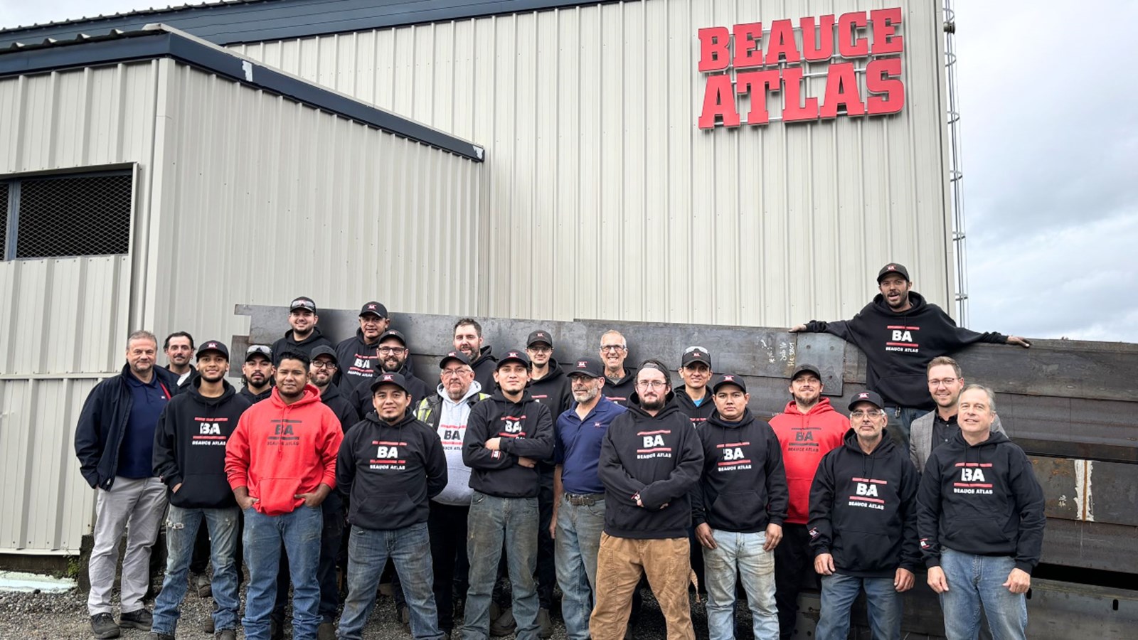 Beauce Atlas complète l'acquisition de Métal B.G.L.