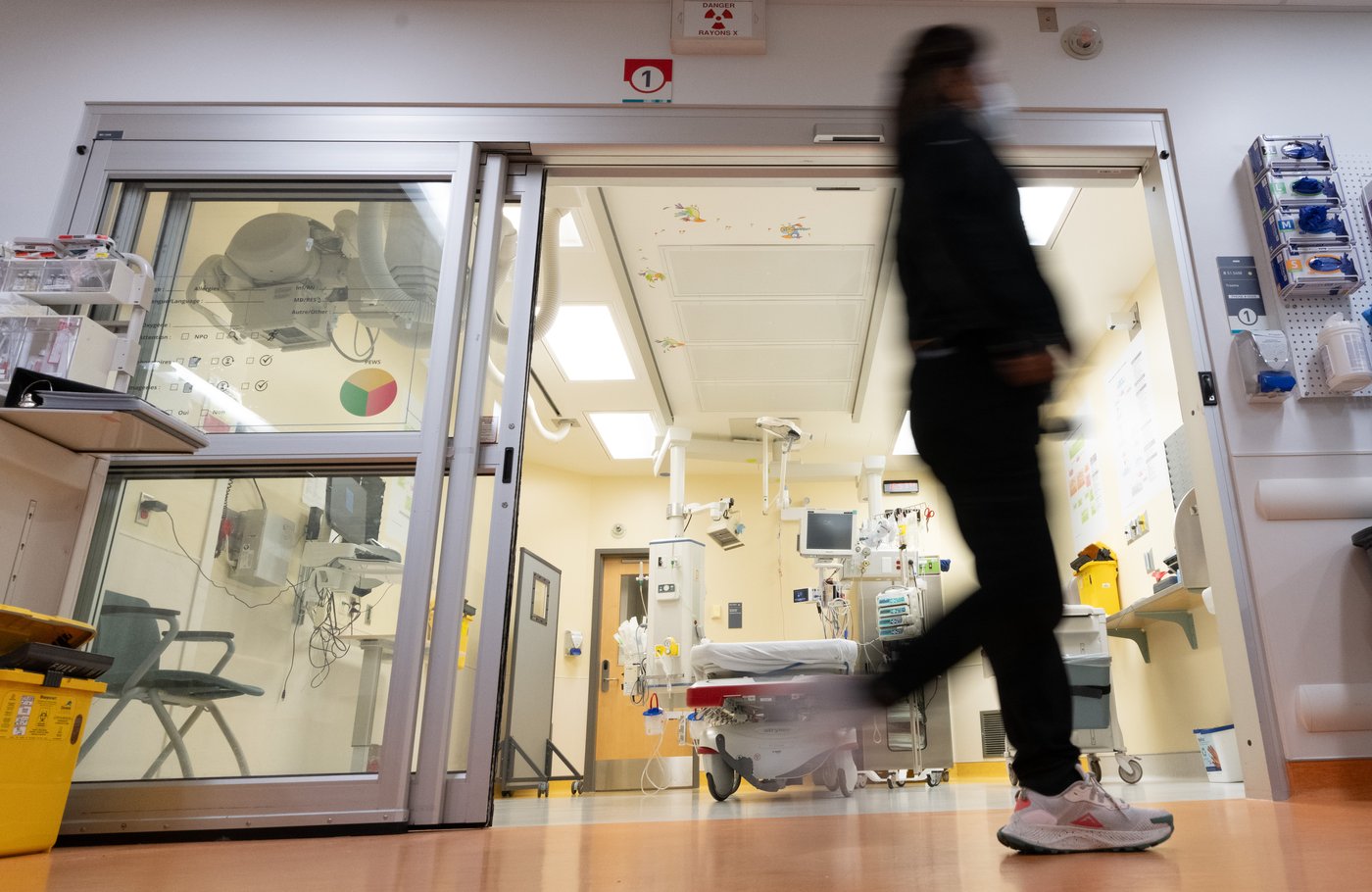 Une enquête sur le roulement du personnel infirmier au Québec