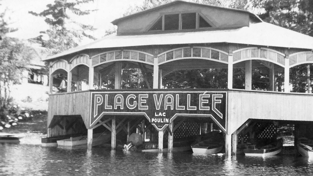 Souvenirs de la Plage Vallée au Lac Poulin