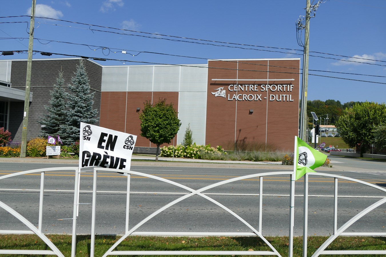Grève des loisirs à Saint-Georges : une nouvelle négociation et puis s'en va.... 