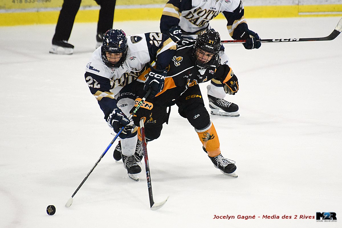 Une 9e victoire consécutive pour les Chevaliers de Lévis