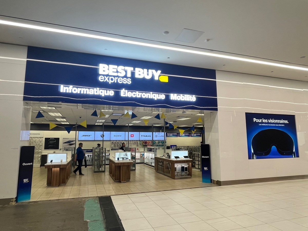 Best Buy Express s'installe au Carrefour Saint-Georges