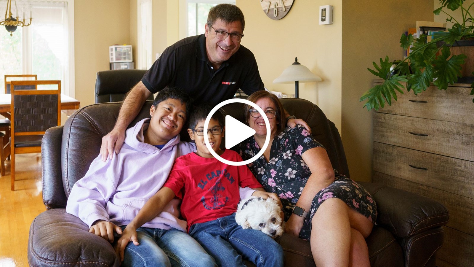 Être famille d'accueil pour faire la différence dans la vie d'un enfant