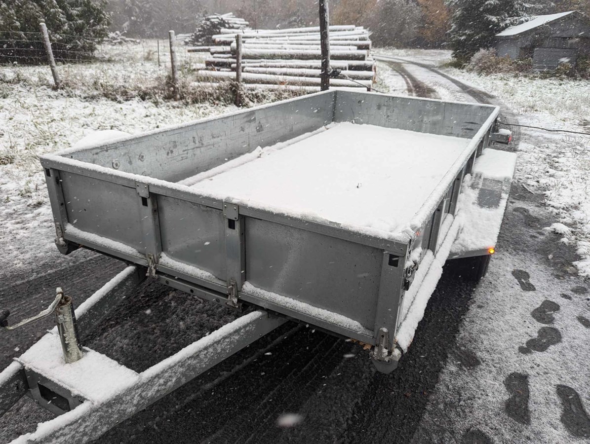 La première neige est tombée sur...?