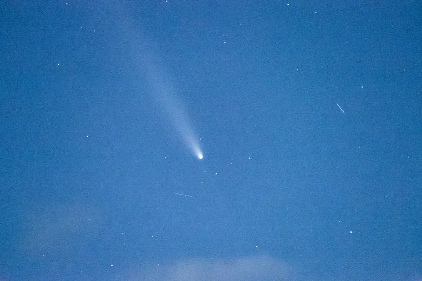 La comète Tsuchinshan-ATLAS visible en Beauce jusqu'à la fin du mois