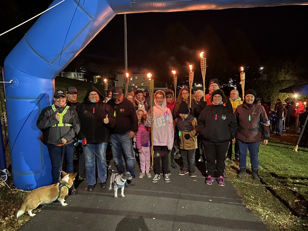 Plus de 150 personnes à la Grande marche de Saint-Benoît-Labre