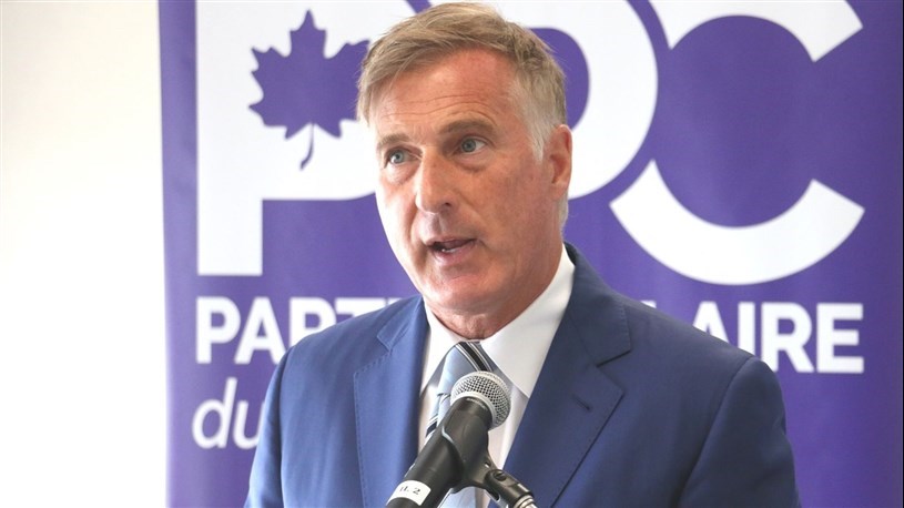 Maxime Bernier se représentera-t-il en Beauce?