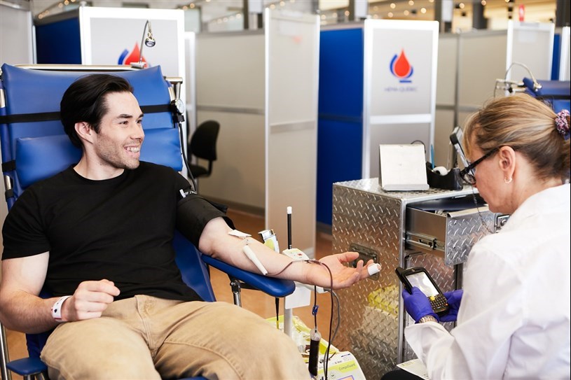 Les collectes de sang à venir en novembre
