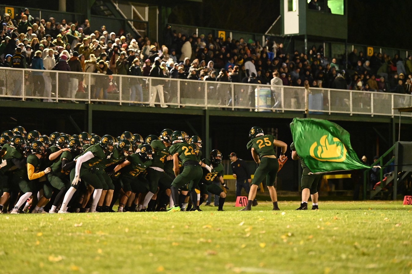 Football : les Condors jouent leur avenir en séries contre le Collège Lionel-Groulx