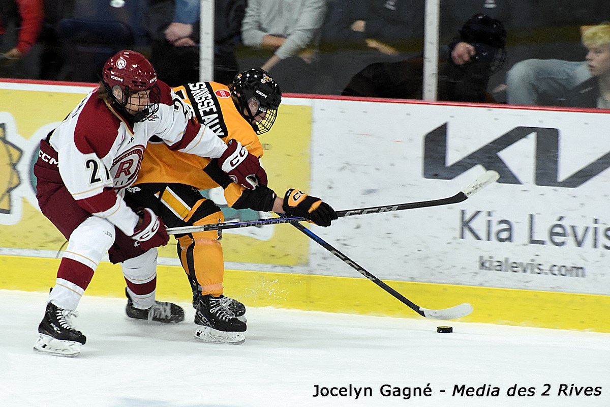 Première défaite des Chevaliers 