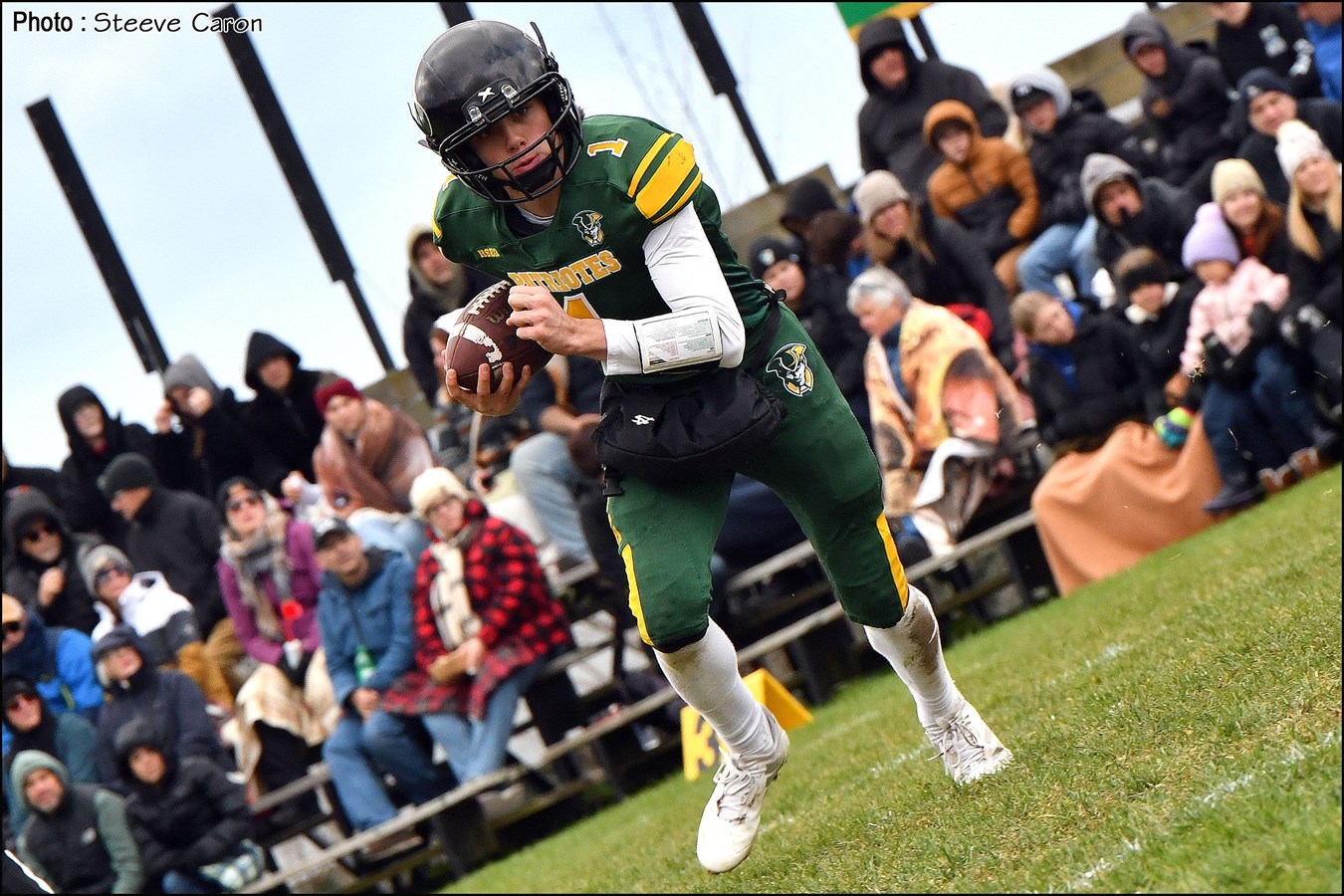 Les Patriotes de la polyvalente Bélanger étaient en action cette fin de semaine