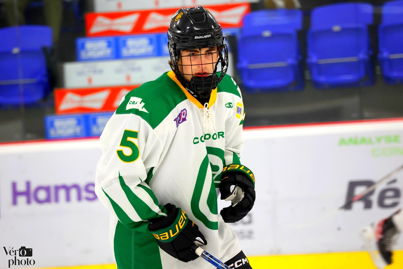 Les Condors s’inclinent 6-3 face à Granby, mettant fin à leur série victorieuse