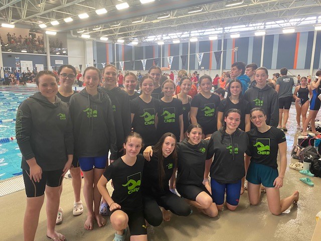 Le Club de natation régional de Beauce connaît un très bon début de saison