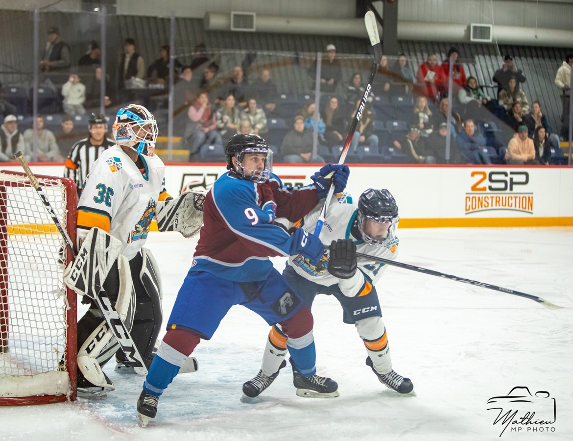 Défaite en prolongation pour La Guadeloupe face à Coaticook 