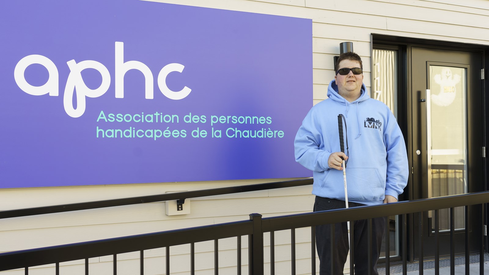 La réalité du handicap visuel: une expérience immersive à Saint-Georges