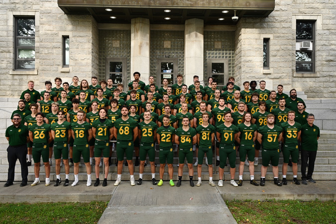 Défaite honorable pour les Condors football en quart de finale