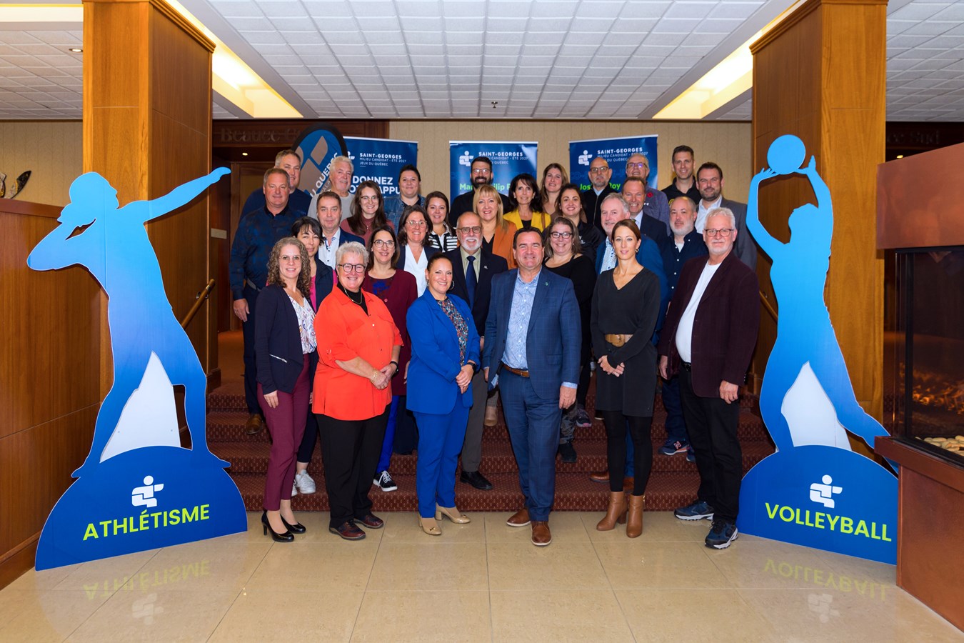 Saint-Georges dépose officiellement son dossier pour accueillir les Jeux du Québec en 2027