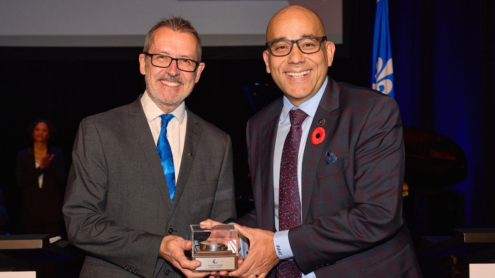 L'astrophysicien René Doyon a reçu son Prix Marie-Victorin