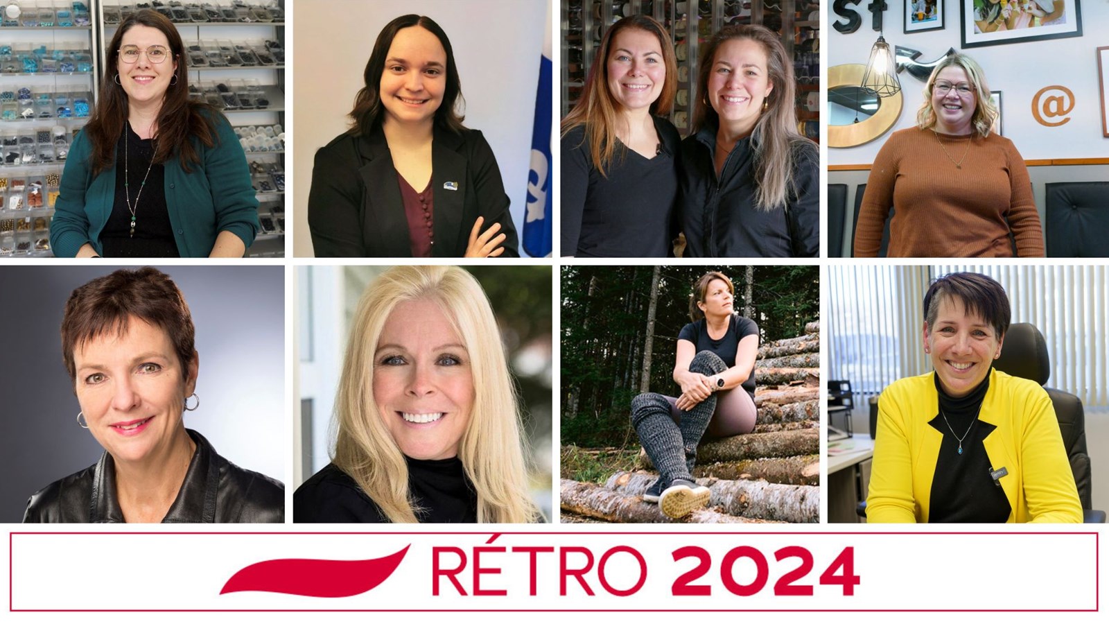 Revoyez nos portraits diffusés pour la Journée internationale des droits des femmes