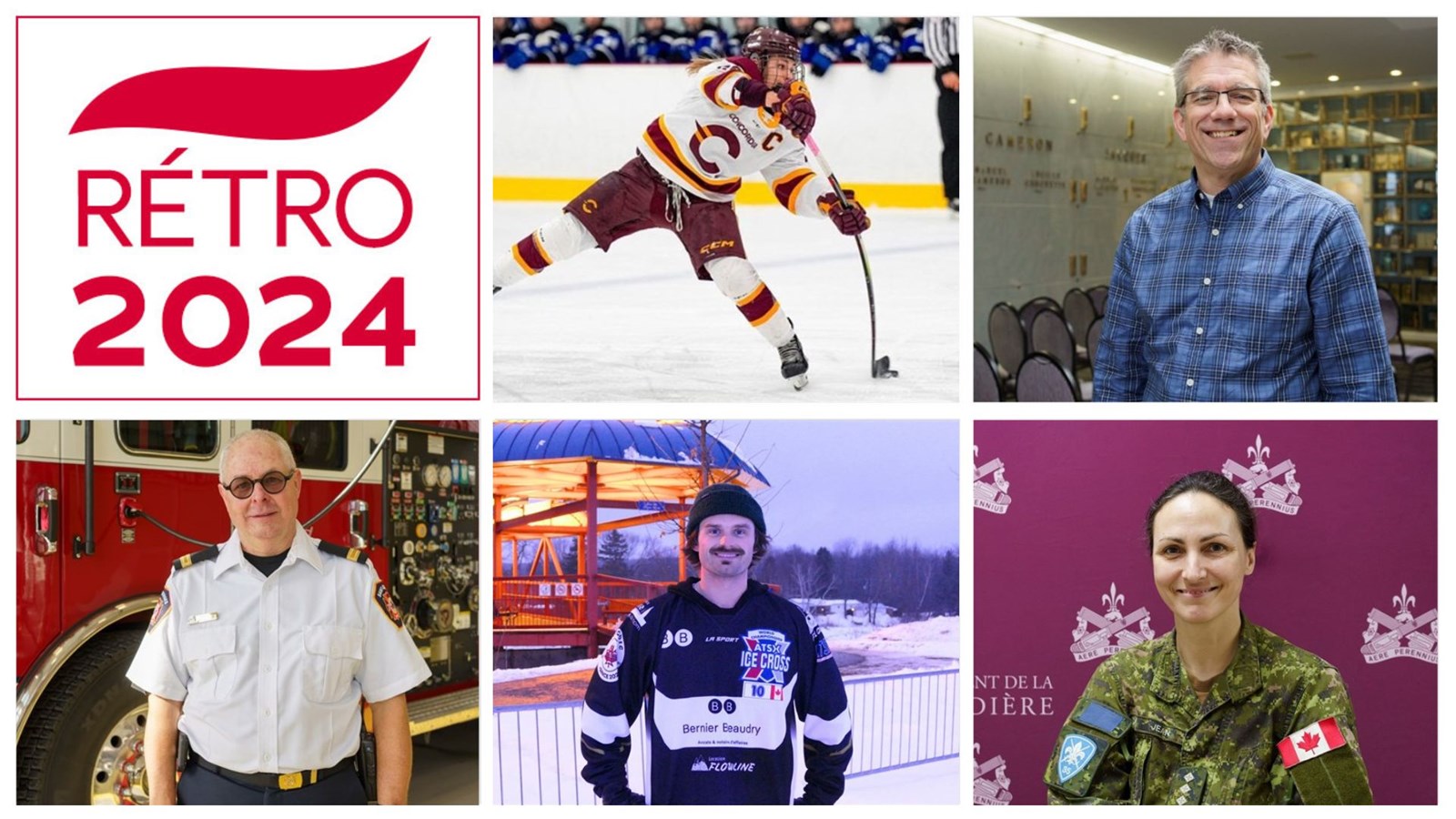 Renouez avec les Gens de chez-nous: janvier à avril