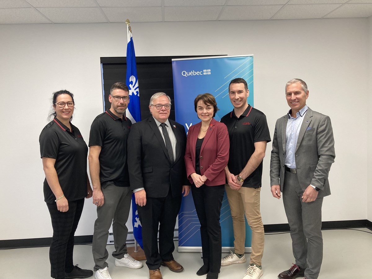 Plus de 3M$ accordés à Composantes Lab-Co de Saint-Lambert-de-Lauzon