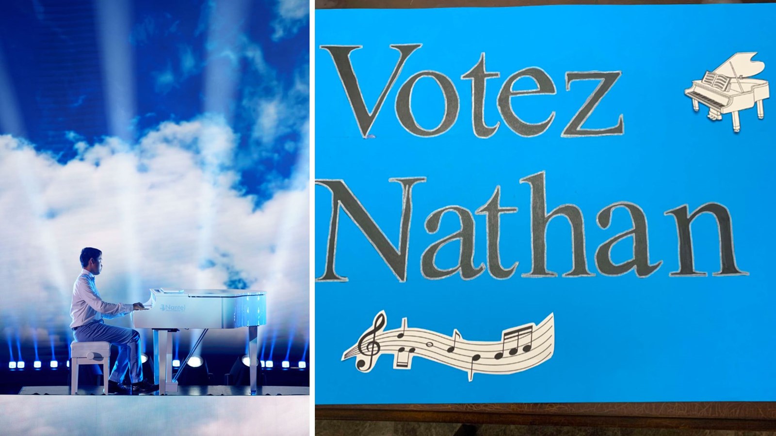 La grande finale c'est ce soir pour Nathan Loignon!