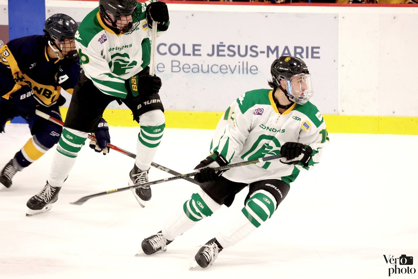 Victoire éclatante des Condors 10-1 contre le Titan de Princeville