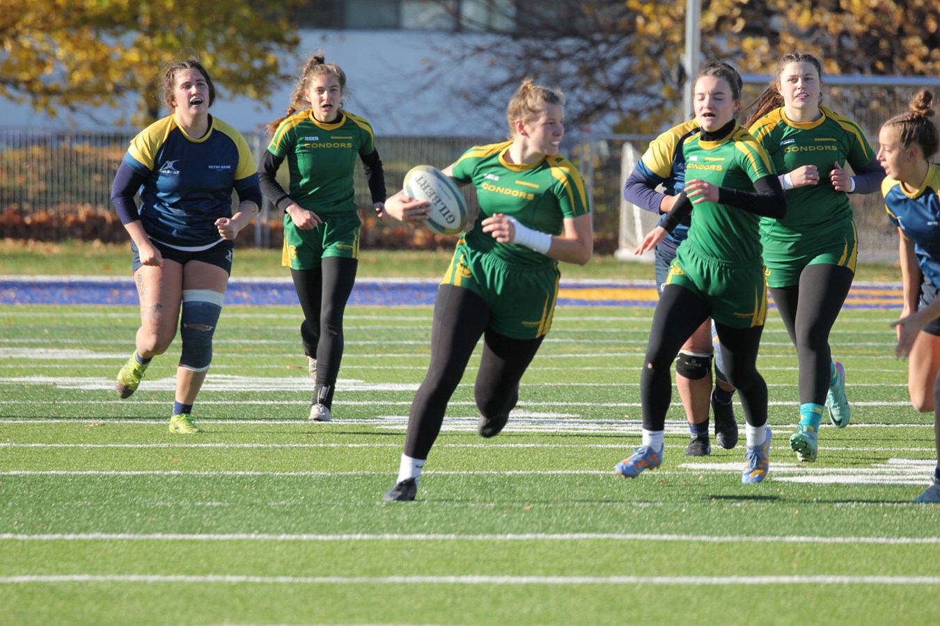 Rugby féminin : les Condors de Beauce-Appalaches s’inclinent en finale