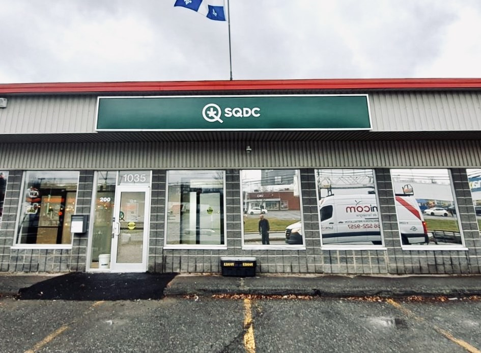 Une nouvelle succursale de la SQDC s'installe à Sainte-Marie