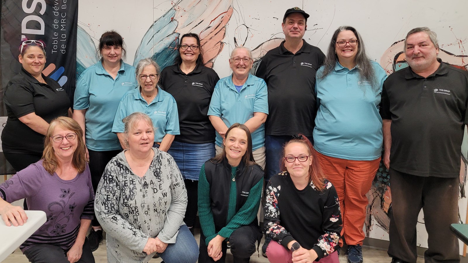 Un succès pour la tournée des projets de sensibilisation de la TDS-GRAP