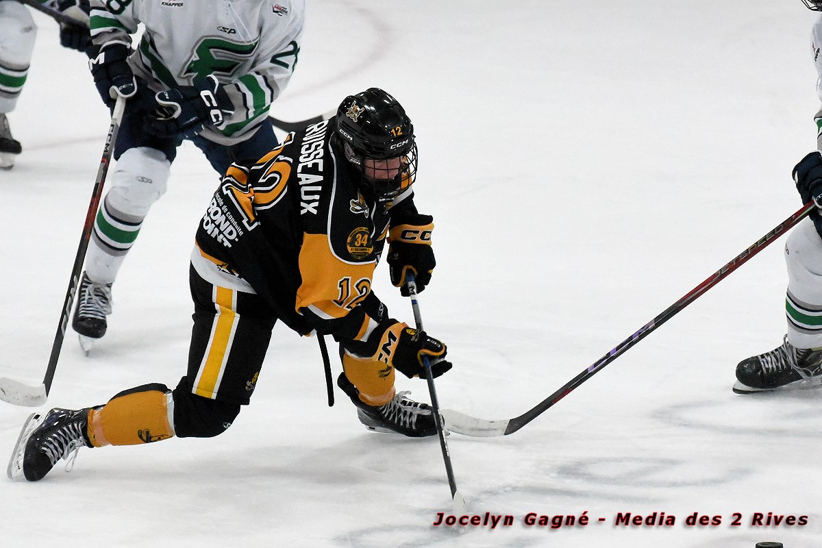 Les Chevaliers l'emportent après une deuxième période explosive