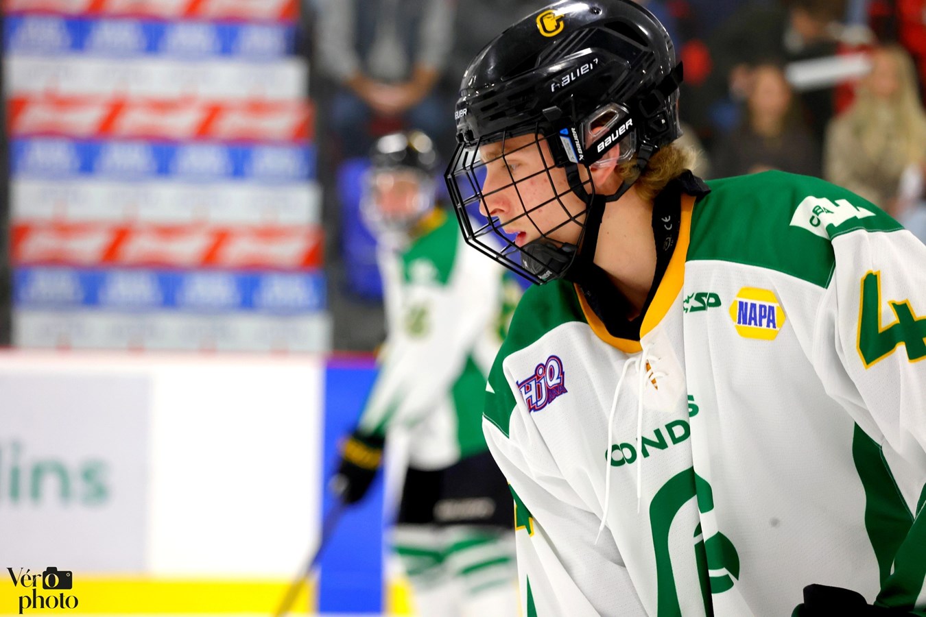 Les Condors s'inclinent 6 à 3 contre les Flames de Gatineau