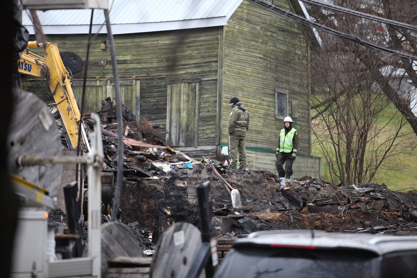Incendie à Saint-Georges: les recherches sont terminées