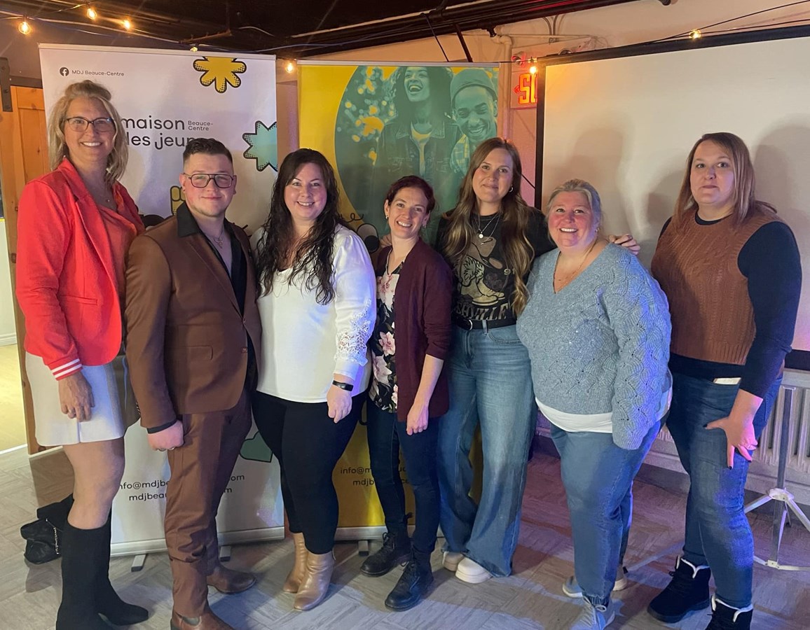 Modernisation de la Maison des jeunes Beauce-Centre