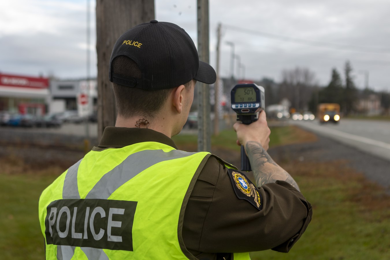 Sainte-Marie: interpellé pour excès de vitesse, il cumule six autres infractions