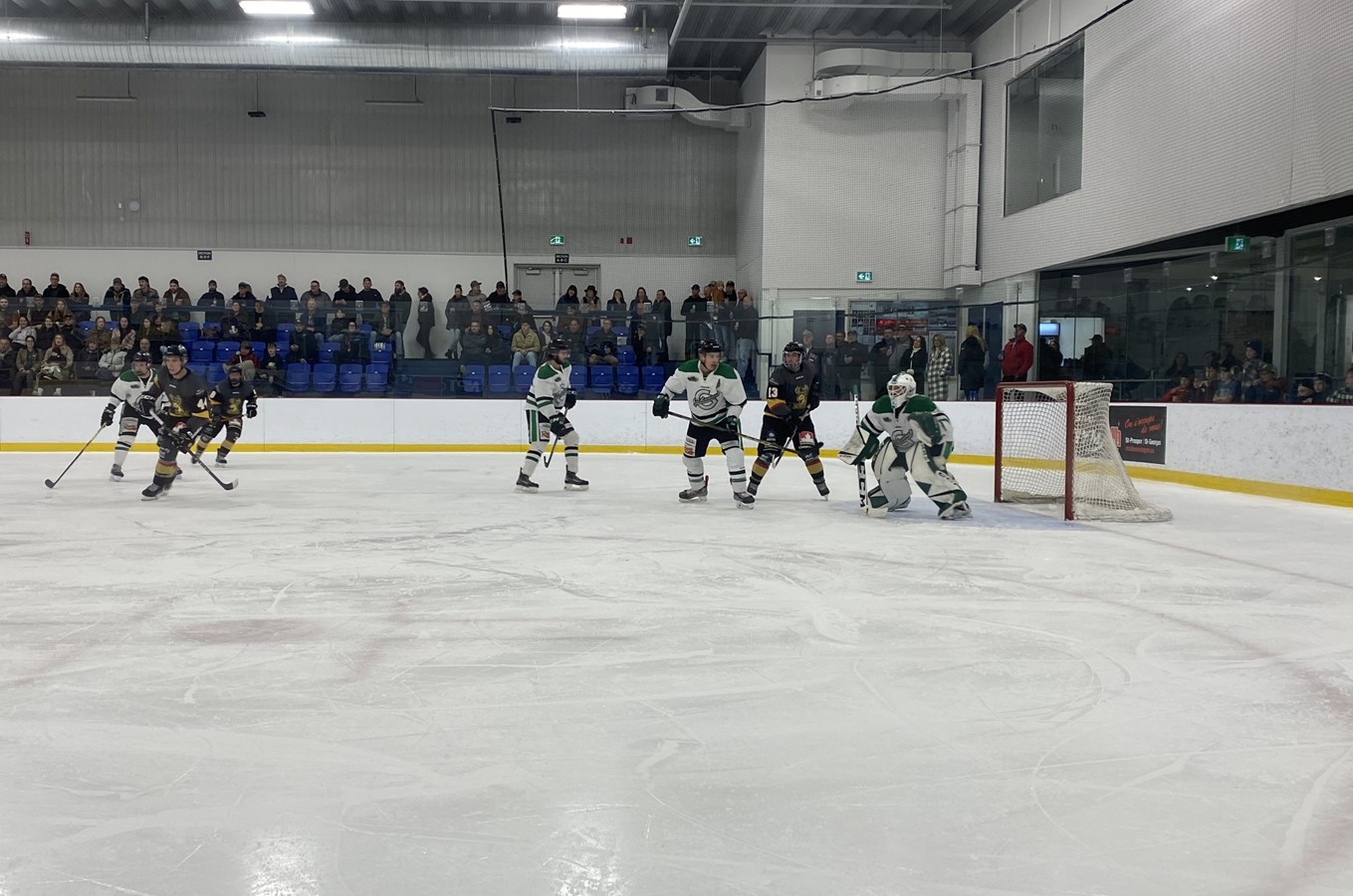 LHCS : Doublé pour les Mercenaires devant des adversaires coriaces