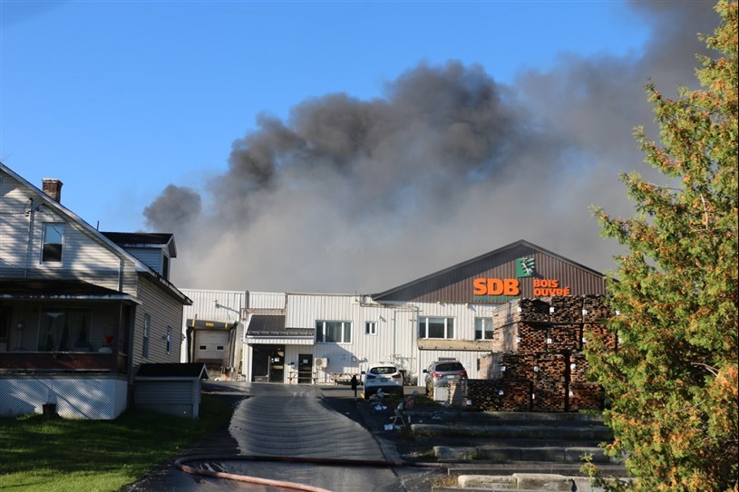 Incendie mortel chez Bois Ouvré/Séchoir de Beauce: l'enquête préliminaire ce printemps