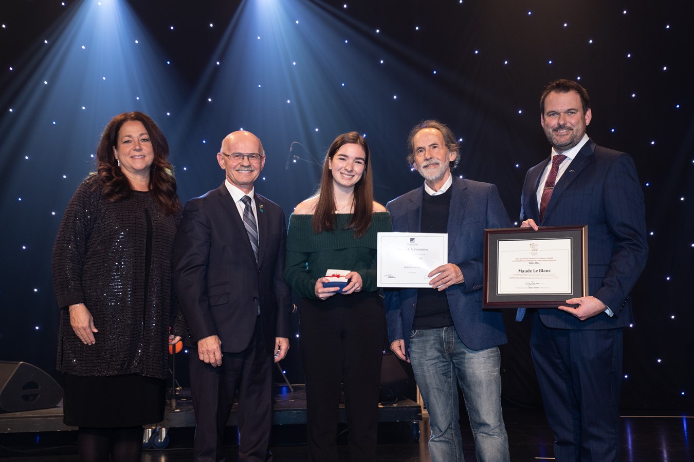 Le Cégep Beauce-Appalaches honore ses diplômés de Saint-Georges