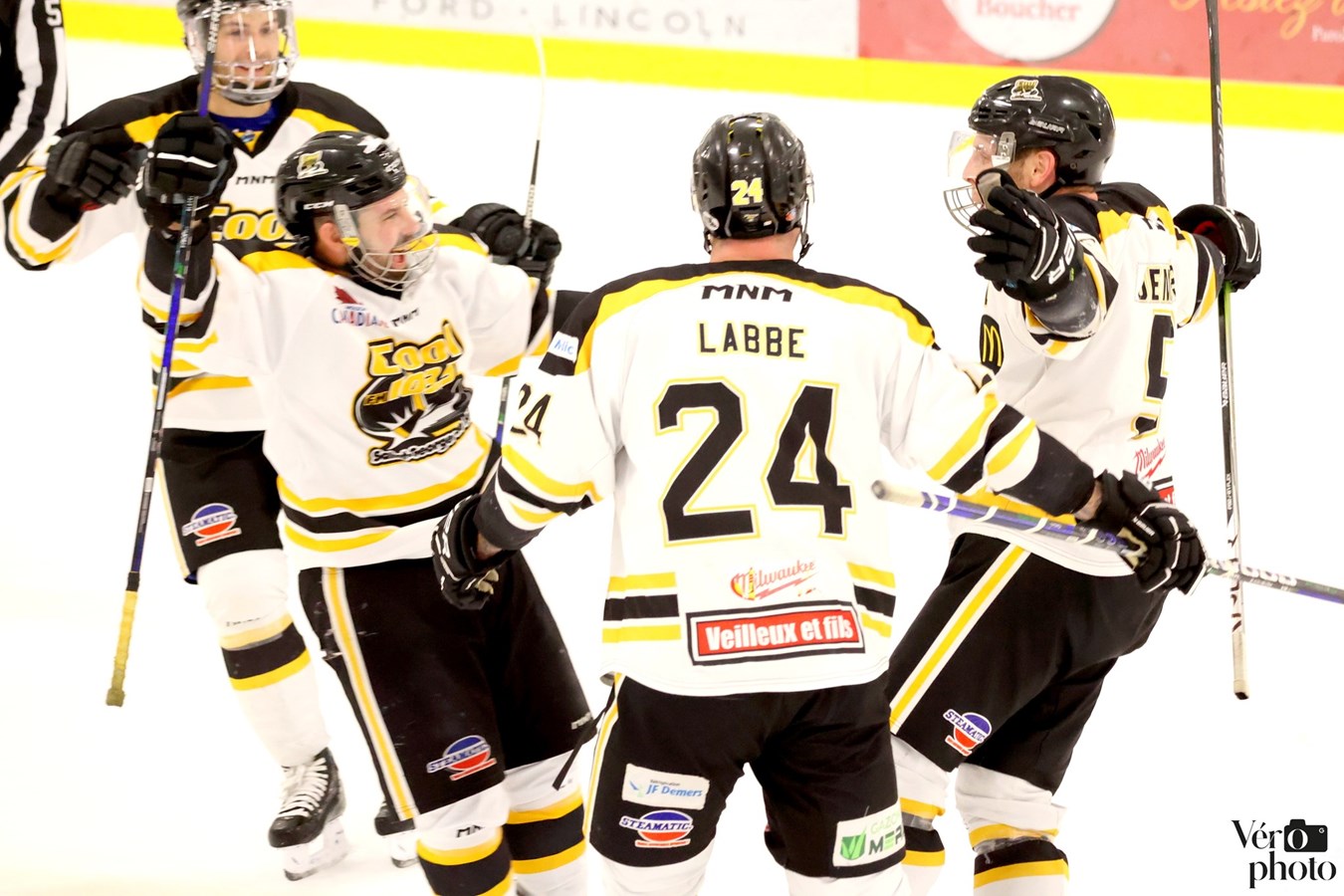 Retour triomphal au Centre Sportif Lacroix-Dutil pour le Cool FM