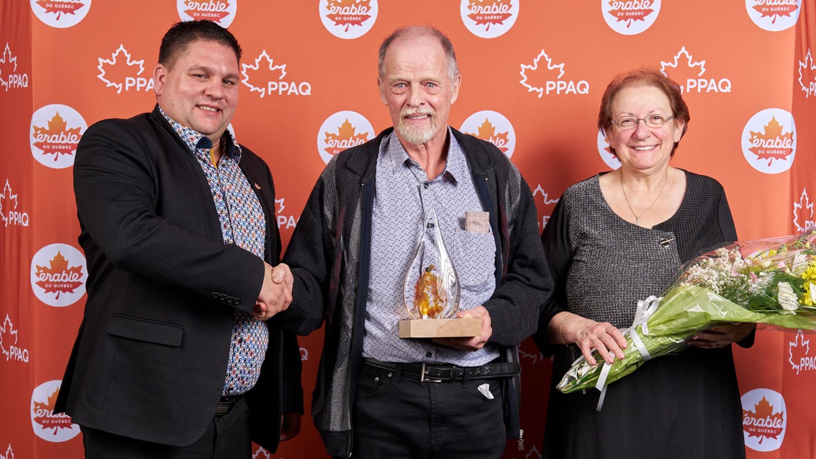 Le Prix Hommage Gilles-Gauvreau décerné à Marcel Larochelle