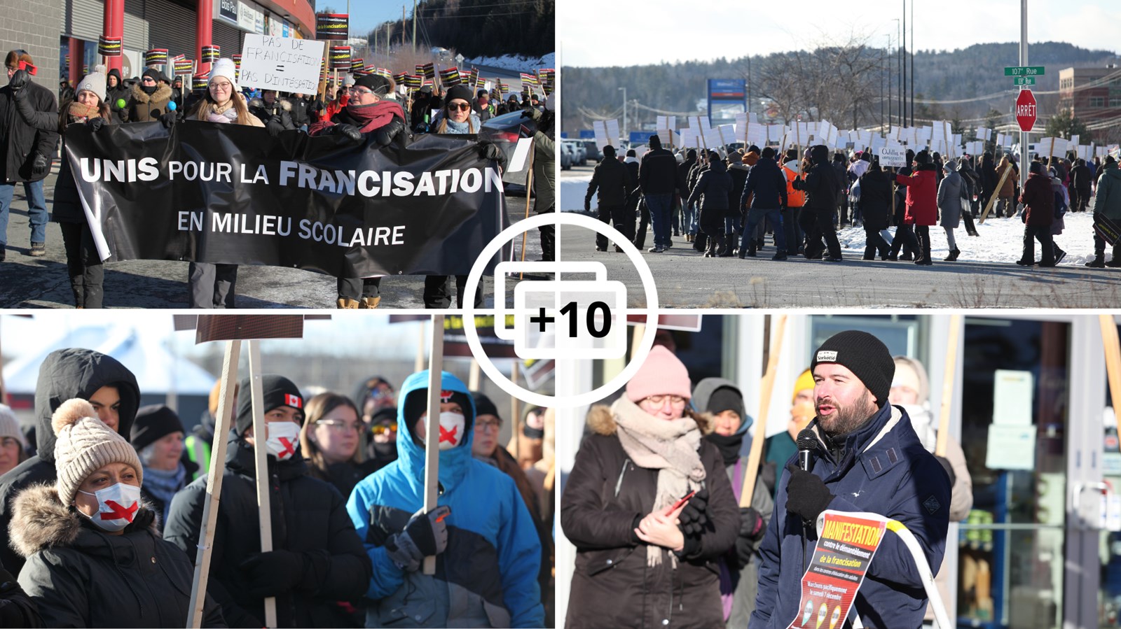 Mobilisation à Saint-Georges : citoyens et nouveaux arrivants unis pour la francisation