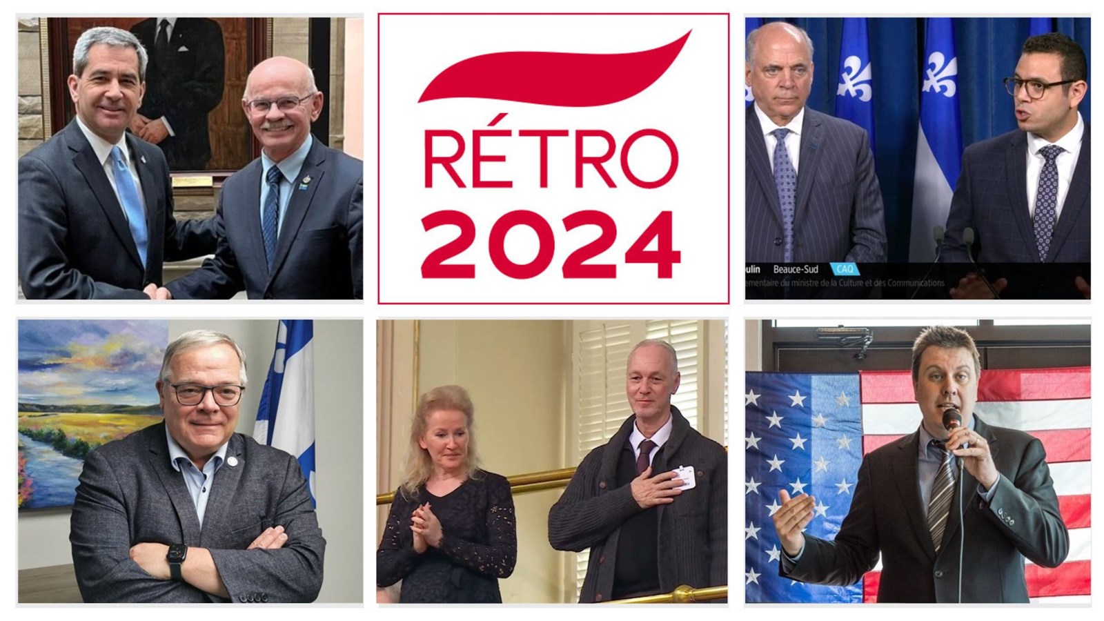 La scène politique: janvier à juin